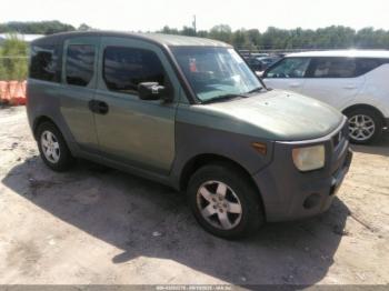  Salvage Honda Element