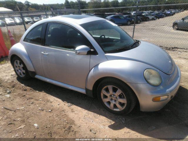  Salvage Volkswagen Beetle