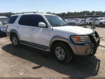  Salvage Toyota Sequoia
