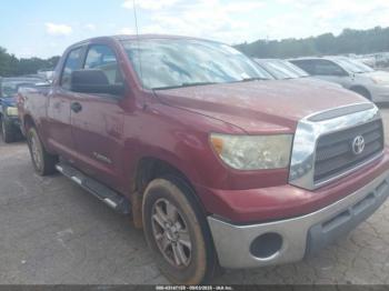  Salvage Toyota Tundra
