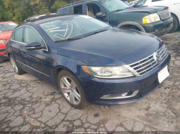  Salvage Volkswagen CC