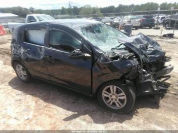  Salvage Chevrolet Sonic