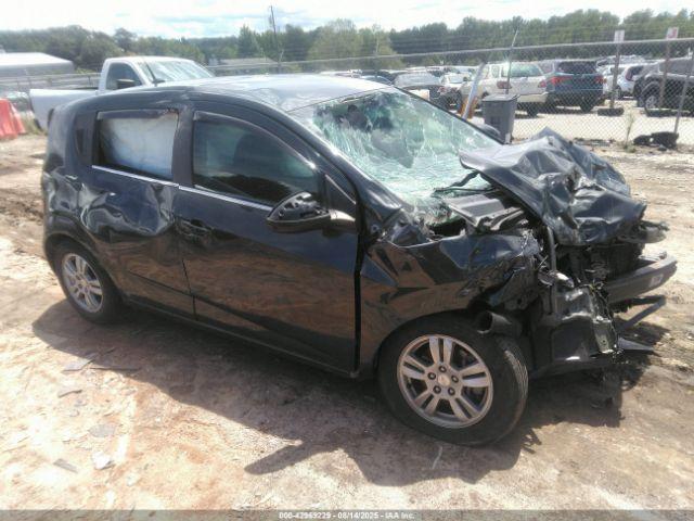  Salvage Chevrolet Sonic