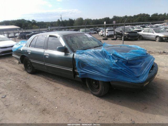  Salvage Mercury Grand Marquis