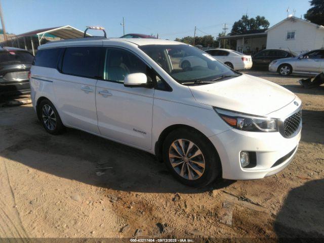  Salvage Kia Sedona