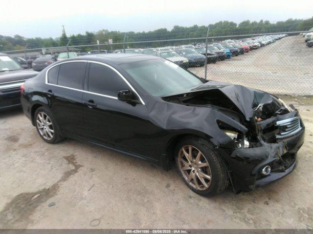  Salvage INFINITI G37x