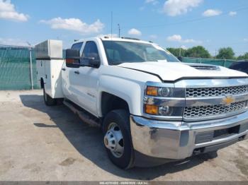  Salvage Chevrolet Silverado 3500