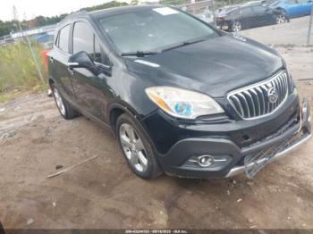  Salvage Buick Encore