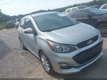  Salvage Chevrolet Spark