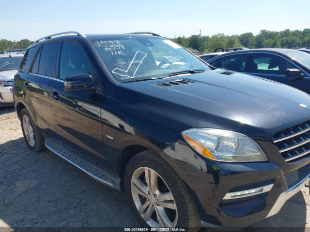  Salvage Mercedes-Benz M-Class