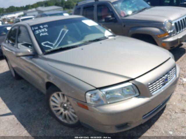  Salvage Volvo S80