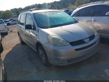  Salvage Toyota Sienna