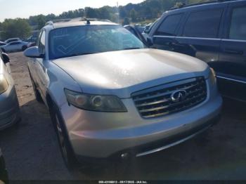  Salvage INFINITI Fx