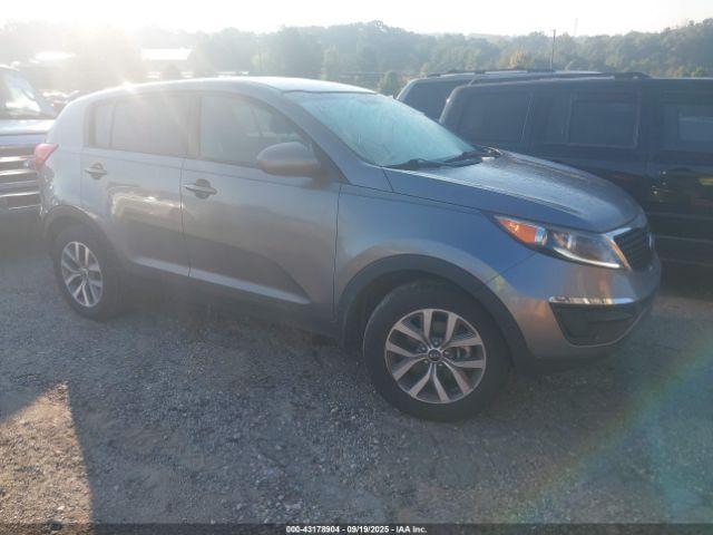  Salvage Kia Sportage