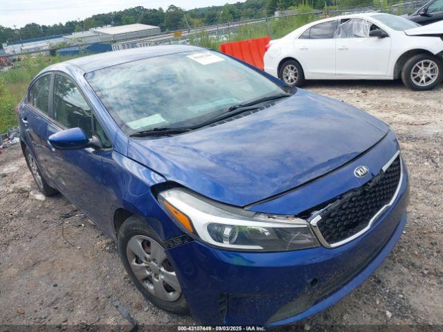  Salvage Kia Forte