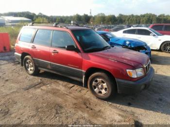  Salvage Subaru Forester