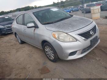  Salvage Nissan Versa
