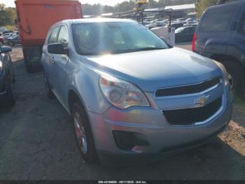  Salvage Chevrolet Equinox