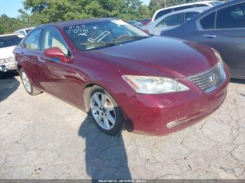  Salvage Lexus Es