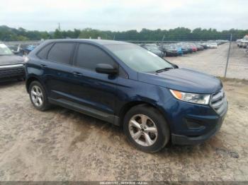  Salvage Ford Edge