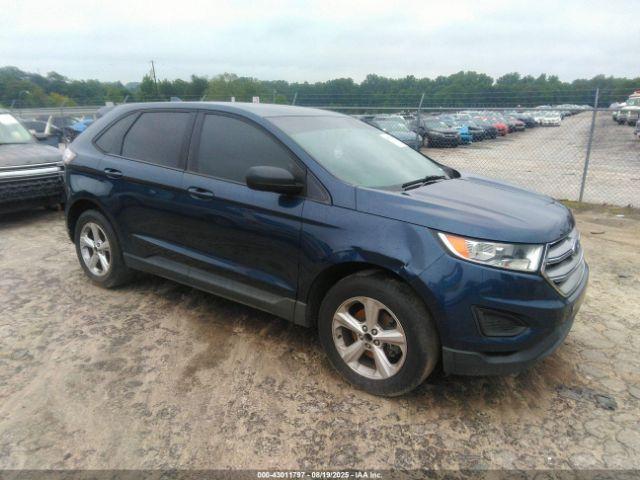  Salvage Ford Edge