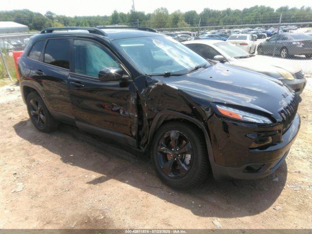  Salvage Jeep Cherokee