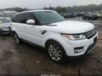  Salvage Land Rover Range Rover Sport