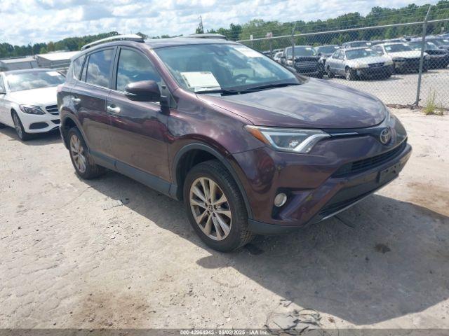  Salvage Toyota RAV4