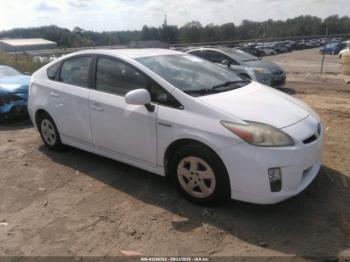  Salvage Toyota Prius