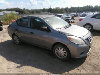  Salvage Nissan Versa