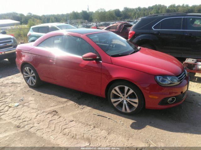  Salvage Volkswagen Eos