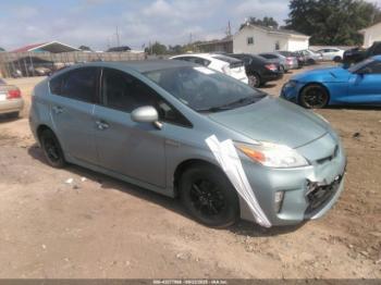  Salvage Toyota Prius