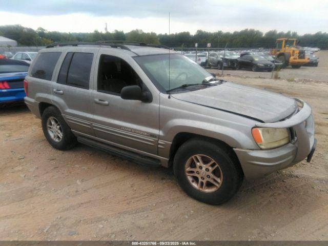  Salvage Jeep Grand Cherokee