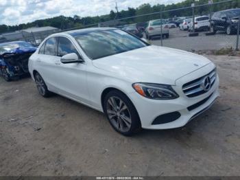  Salvage Mercedes-Benz C-Class