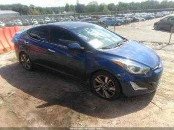  Salvage Hyundai ELANTRA