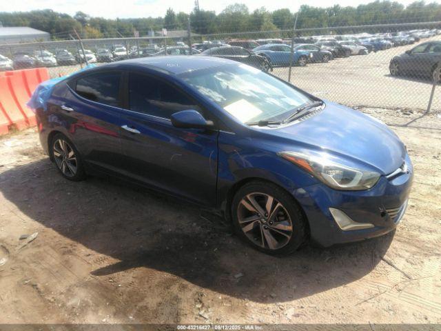  Salvage Hyundai ELANTRA