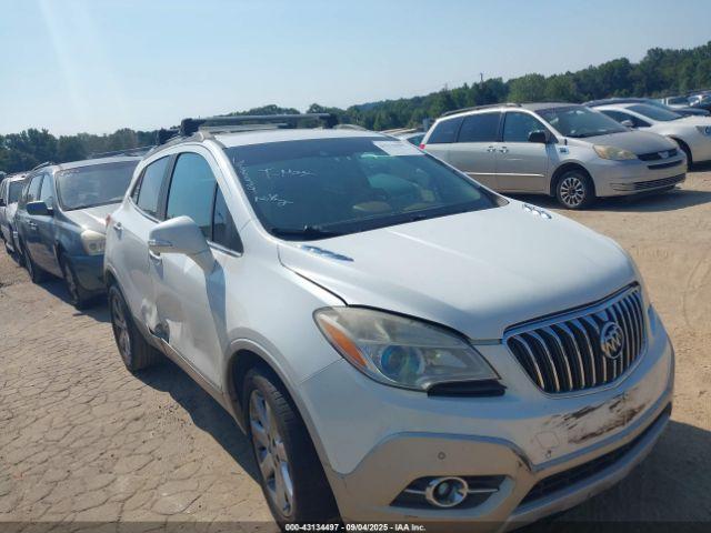  Salvage Buick Encore