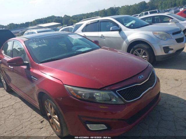  Salvage Kia Optima