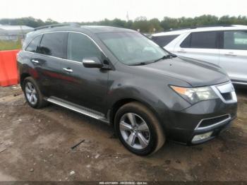  Salvage Acura MDX