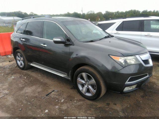  Salvage Acura MDX