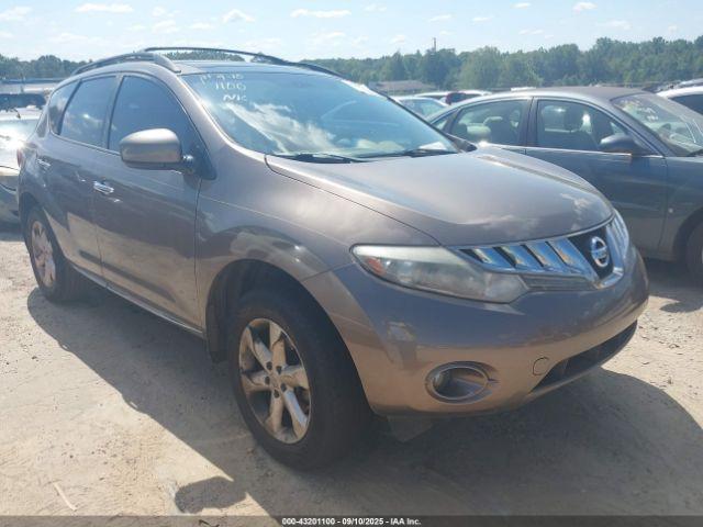  Salvage Nissan Murano