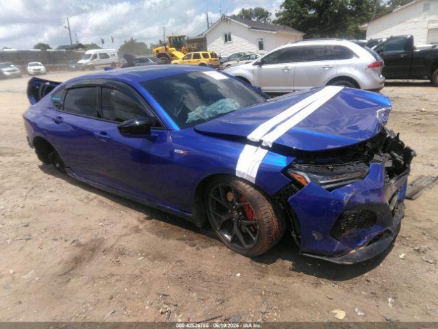  Salvage Acura TLX
