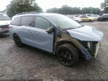  Salvage Honda Odyssey