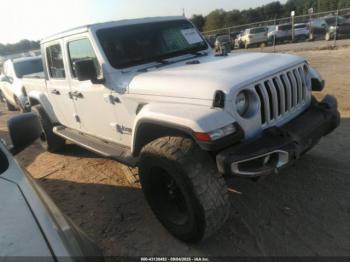  Salvage Jeep Gladiator