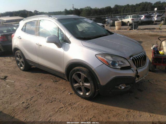  Salvage Buick Encore