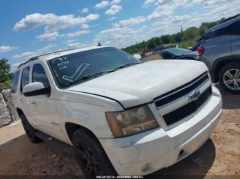  Salvage Chevrolet Tahoe