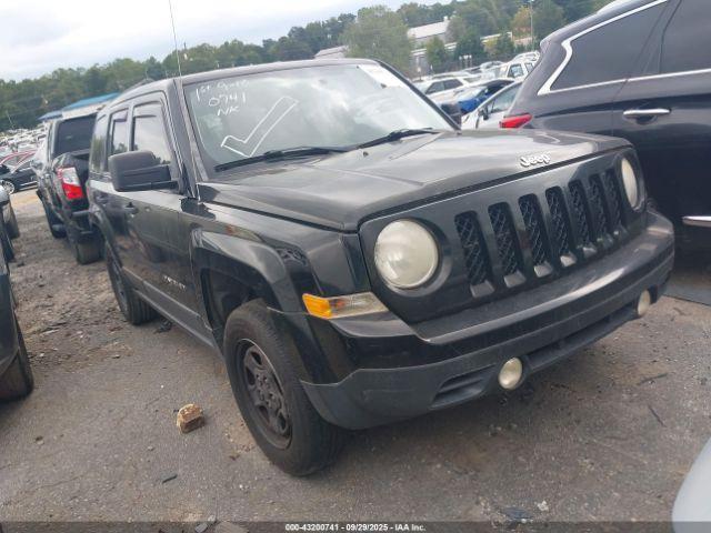  Salvage Jeep Patriot