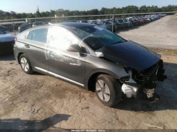  Salvage Hyundai Ioniq