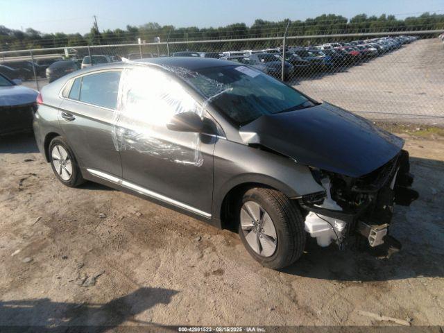  Salvage Hyundai Ioniq