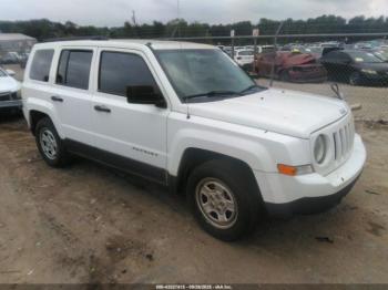  Salvage Jeep Patriot